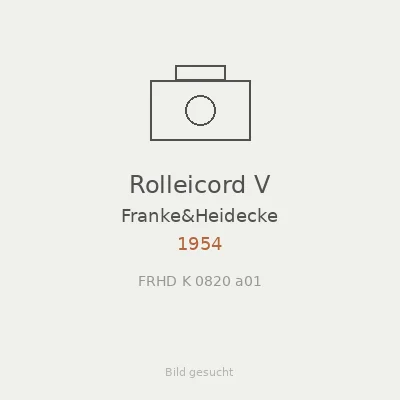 Rolleicord V