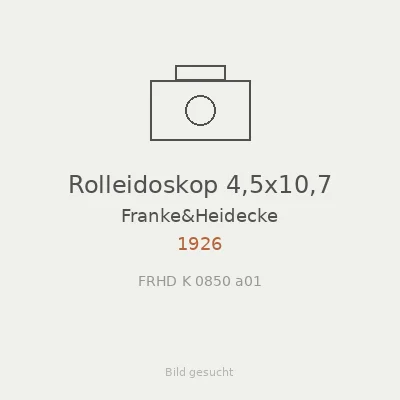 Rolleidoskop 4,5x10,7