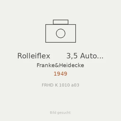 Rolleiflex       3,5 Automat II