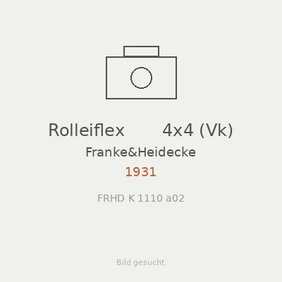 Rolleiflex       4x4 (Vk)