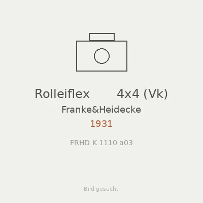Rolleiflex       4x4 (Vk)