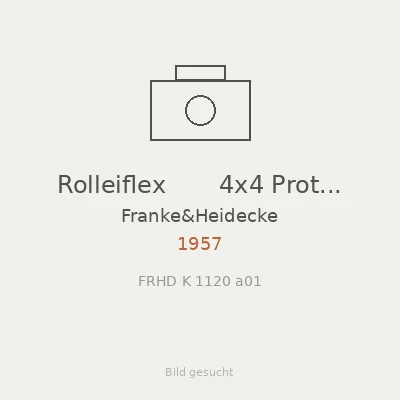 Rolleiflex       4x4 Prototyp 198