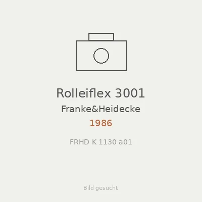 Rolleiflex 3001