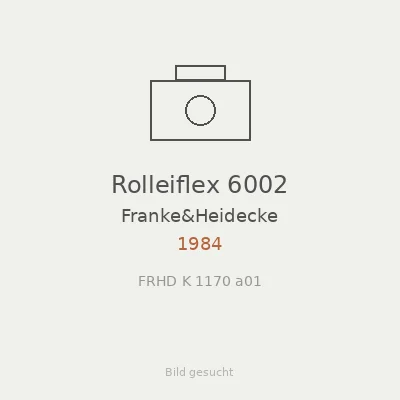 Rolleiflex 6002