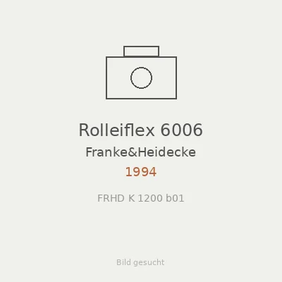 Rolleiflex 6006
