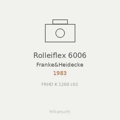 Rolleiflex 6006