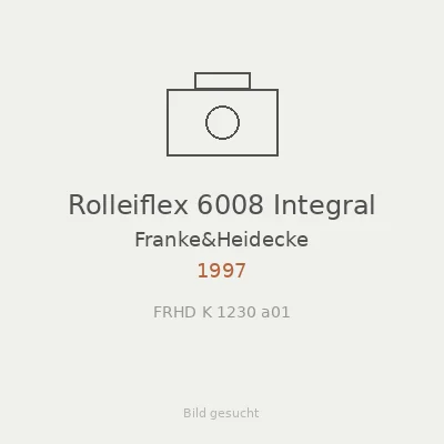 Rolleiflex 6008 Integral