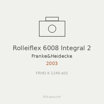 Rolleiflex 6008 Integral 2