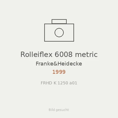 Rolleiflex 6008 metric