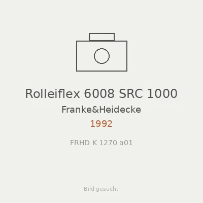 Rolleiflex 6008 SRC 1000