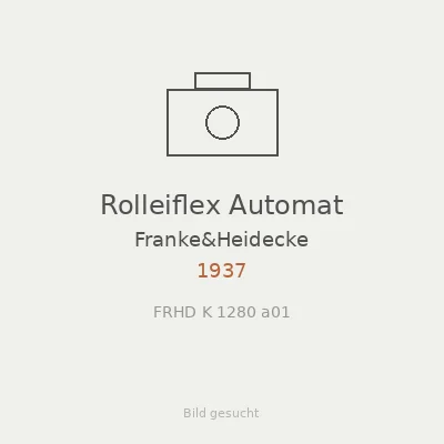 Rolleiflex Automat