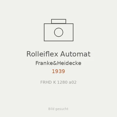 Rolleiflex Automat