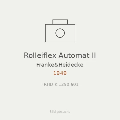 Rolleiflex Automat II