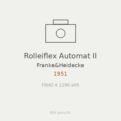 Rolleiflex Automat II