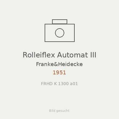 Rolleiflex Automat III
