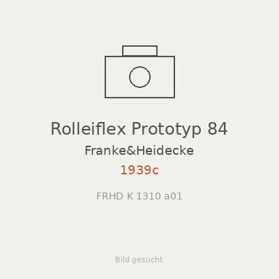 Rolleiflex Prototyp 84