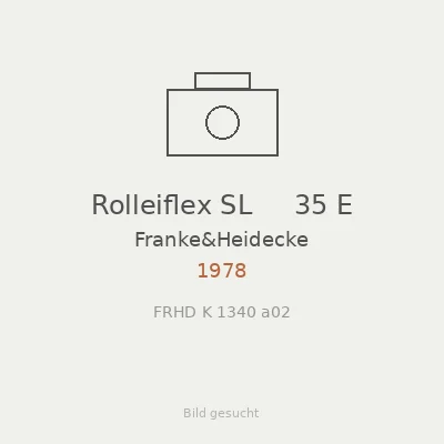 Rolleiflex SL     35 E