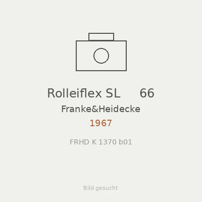 Rolleiflex SL     66