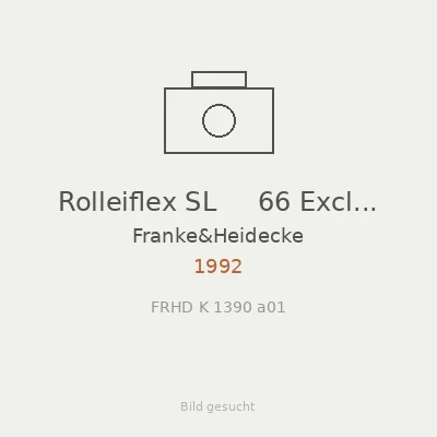 Rolleiflex SL     66 Excl. Prof.