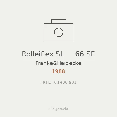 Rolleiflex SL     66 SE