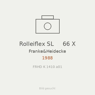 Rolleiflex SL     66 X