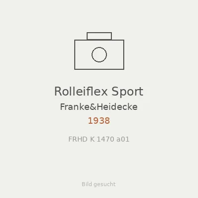 Rolleiflex Sport