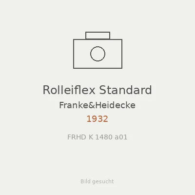 Rolleiflex Standard