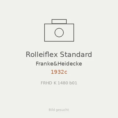 Rolleiflex Standard