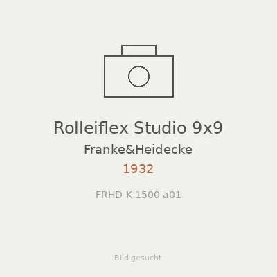 Rolleiflex Studio 9x9