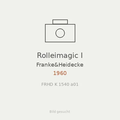 Rolleimagic I