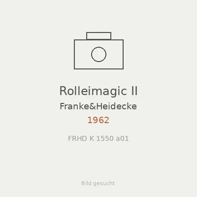 Rolleimagic II