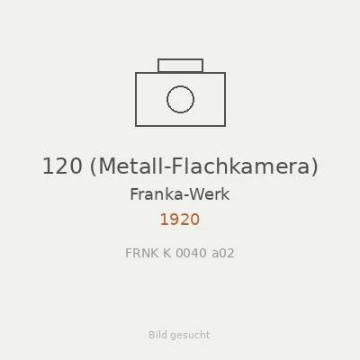 120 (Metall-Flachkamera)