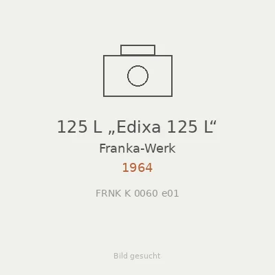125 L „Edixa 125 L“