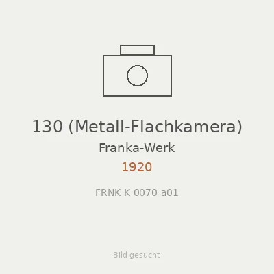 130 (Metall-Flachkamera)