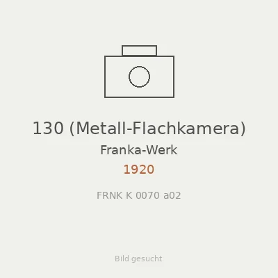 130 (Metall-Flachkamera)