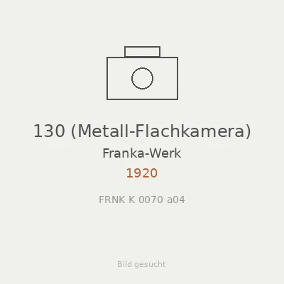 130 (Metall-Flachkamera)