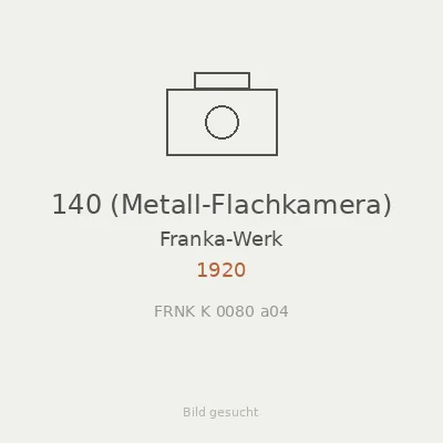 140 (Metall-Flachkamera)