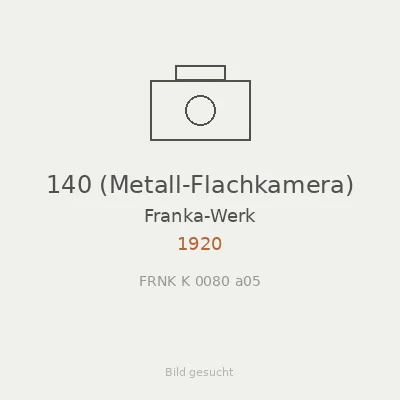 140 (Metall-Flachkamera)