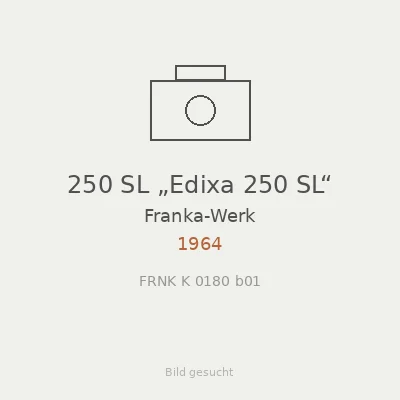 250 SL „Edixa 250 SL“