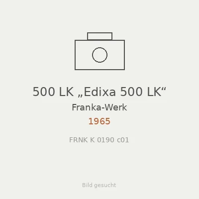 500 LK „Edixa 500 LK“
