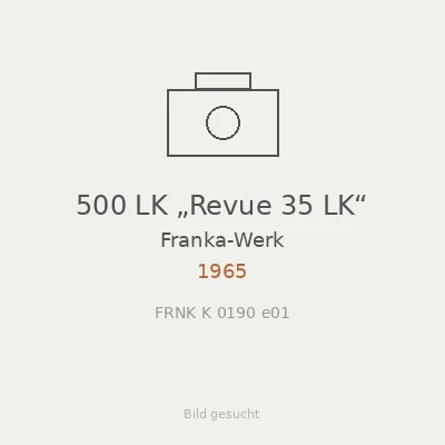 500 LK „Revue 35 LK“