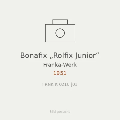 Bonafix „Rolfix Junior“