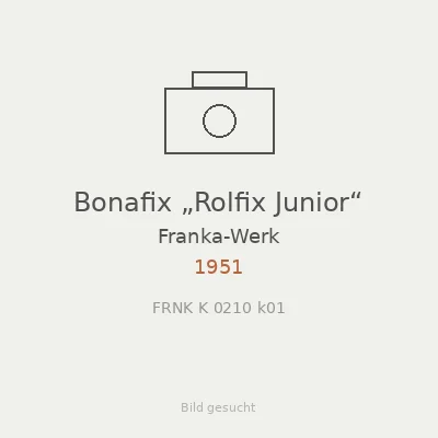 Bonafix „Rolfix Junior“