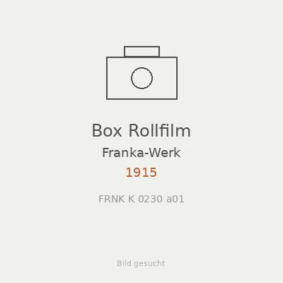 Box Rollfilm