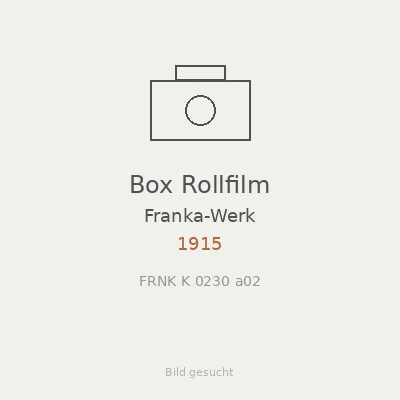 Box Rollfilm