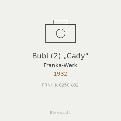 Bubi (2) „Cady“