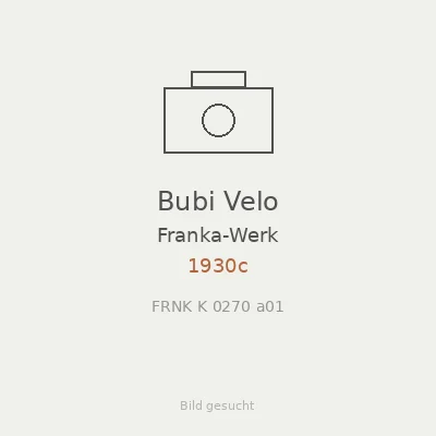 Bubi Velo