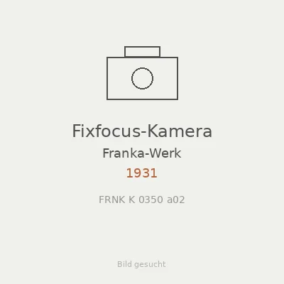 Fixfocus-Kamera