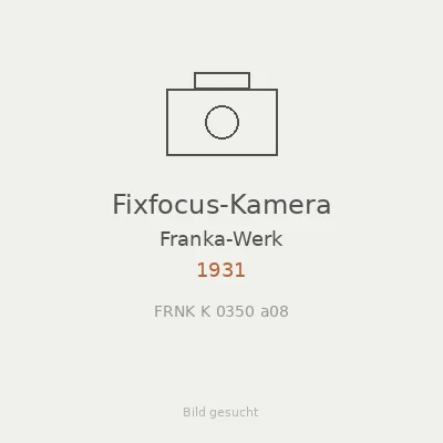 Fixfocus-Kamera