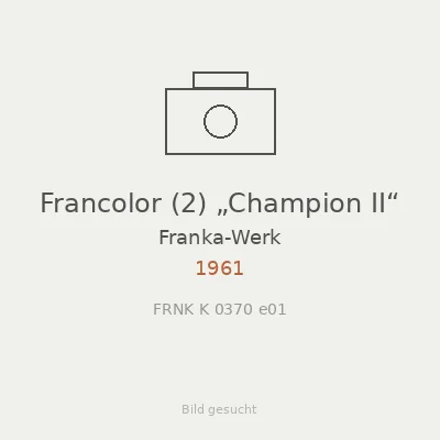 Francolor (2) „Champion II“